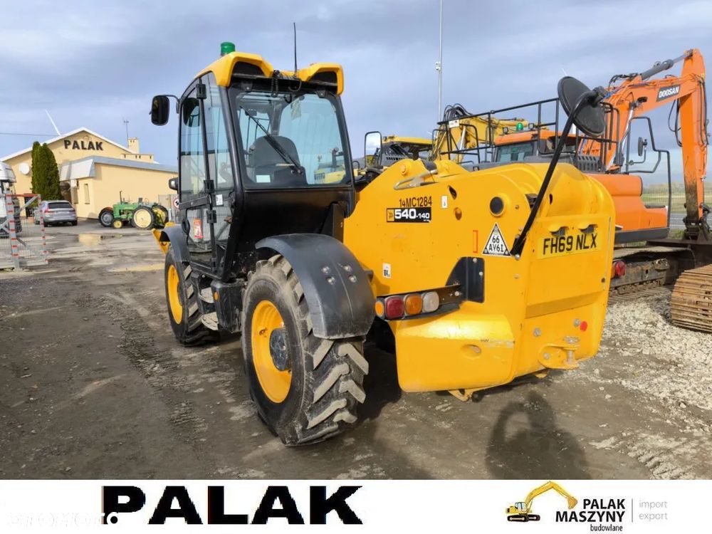 JCB Ładowacz Teleskopowy JCB 540-140 , 2020 rok - 5