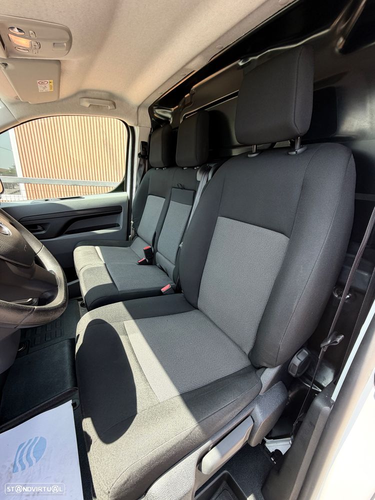 Opel vivaro-e fgn l1 200 50 kwh pack business fourgon electrique - 21