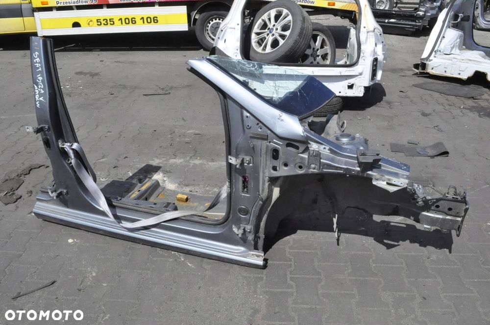 SEAT IBIZA V ĆWIARTKA  PRAWA PRZEDNIA PRÓG PRAWY - 1