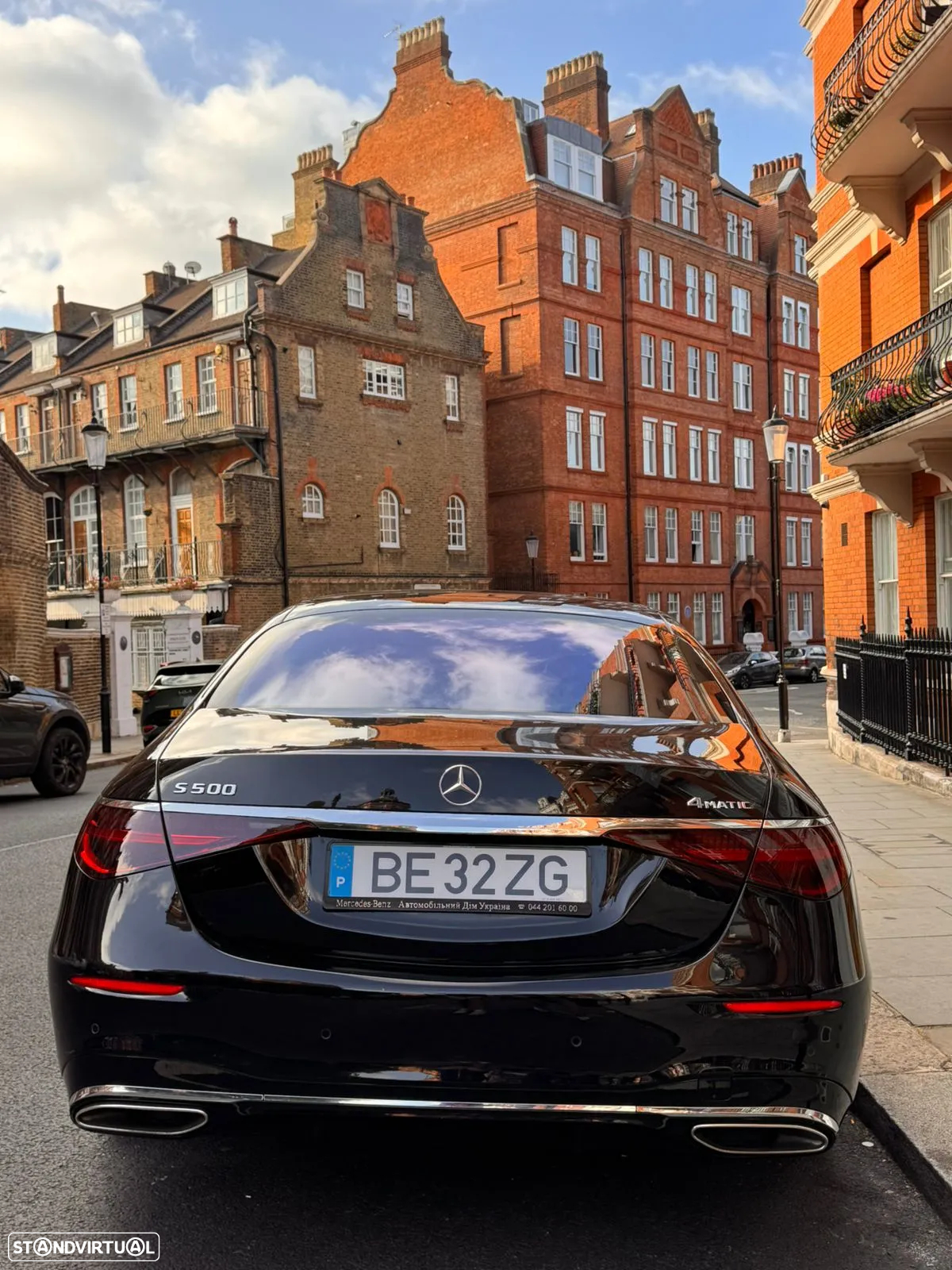 Mercedes-Benz S 500 Longo 4Matic - 4