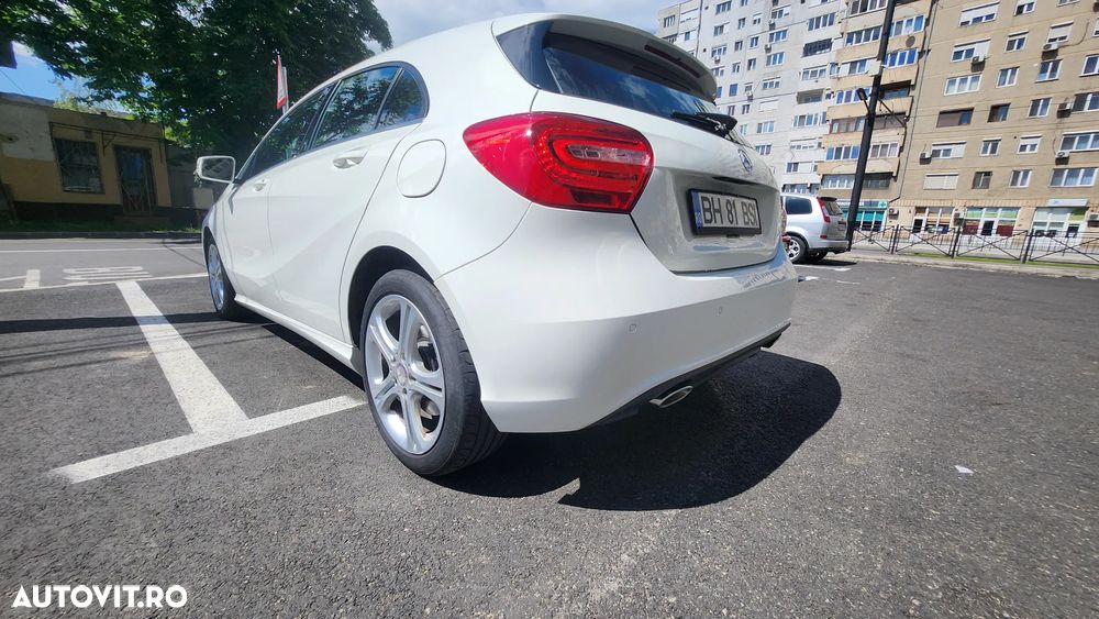 Mercedes-Benz A 220 CDI (BlueEFFICIENCY) 7G-DCT - 16
