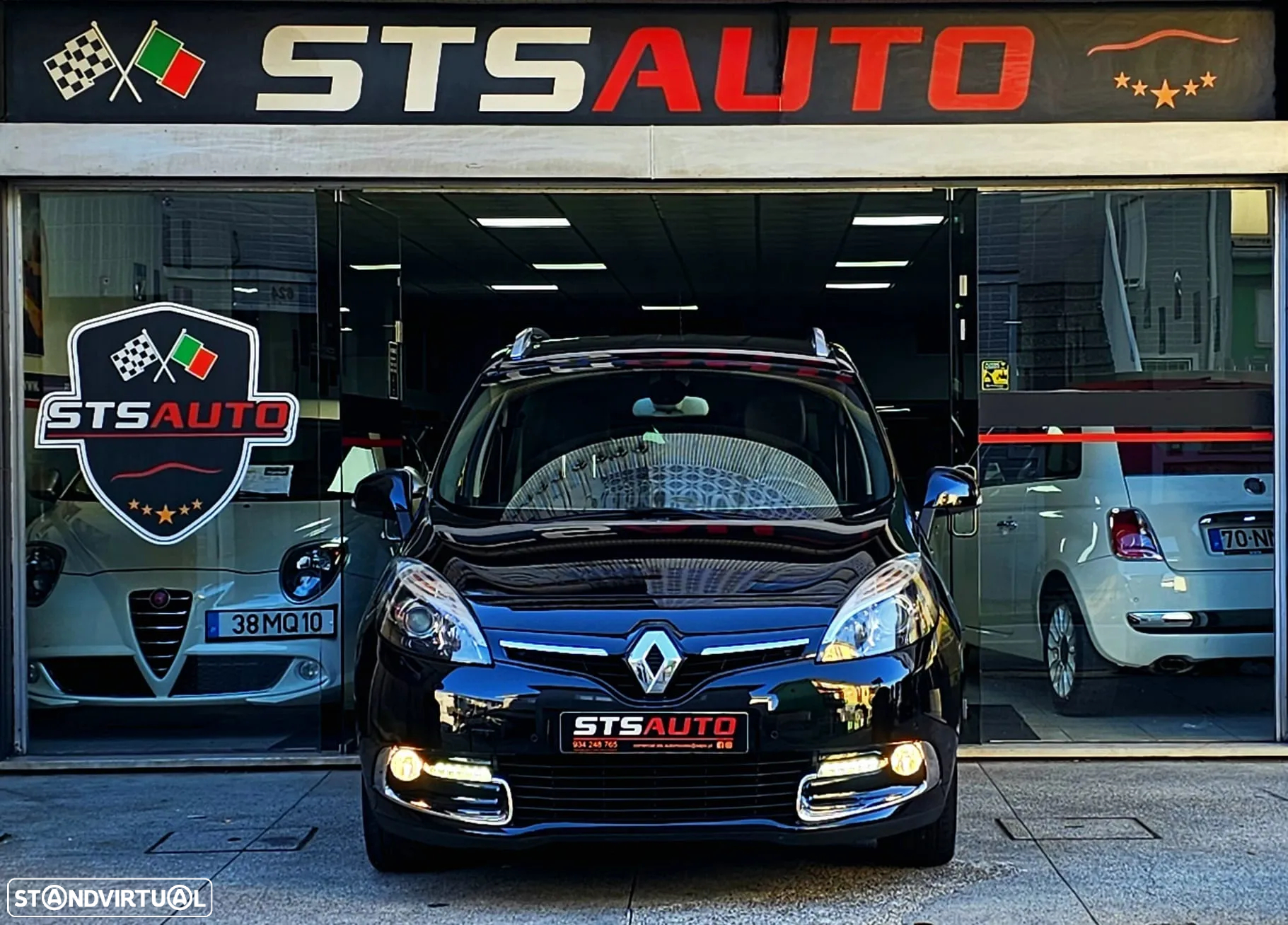 Renault Grand Scénic 1.6 dCi Bose Edition SS - 10