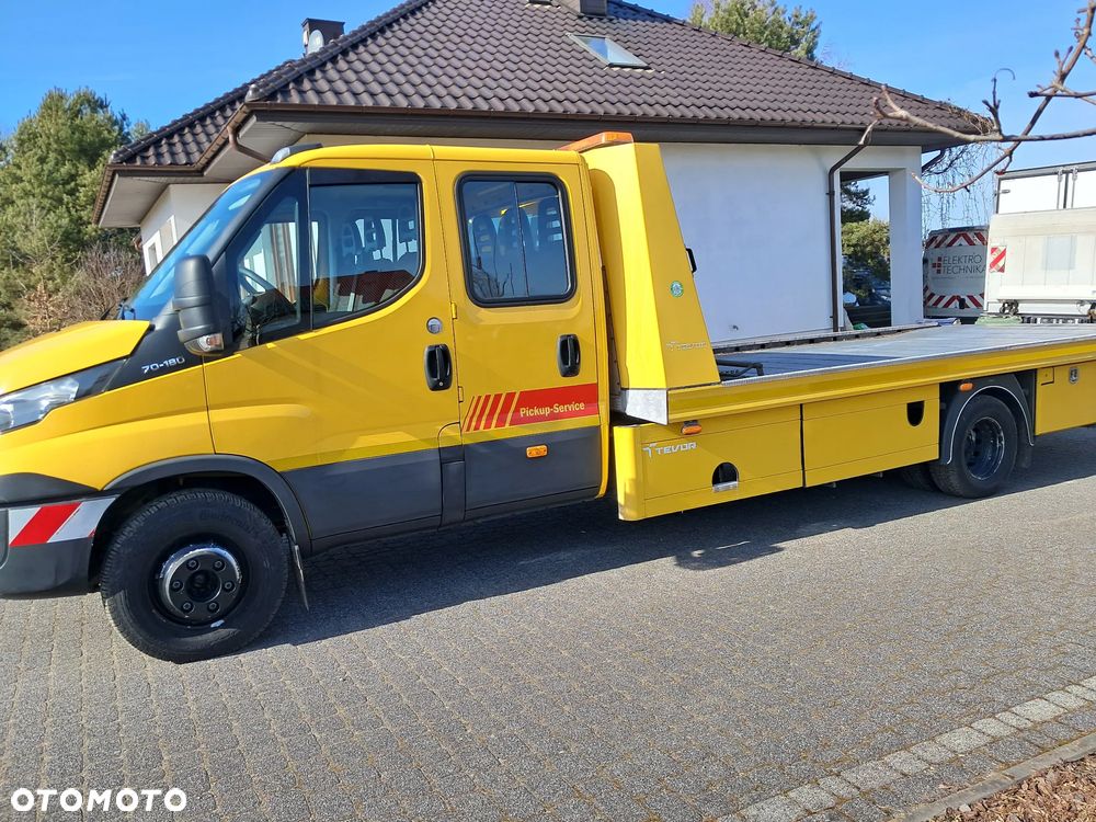 Iveco Daily 70C18 TEVOR POMOC DROGOWA - 8