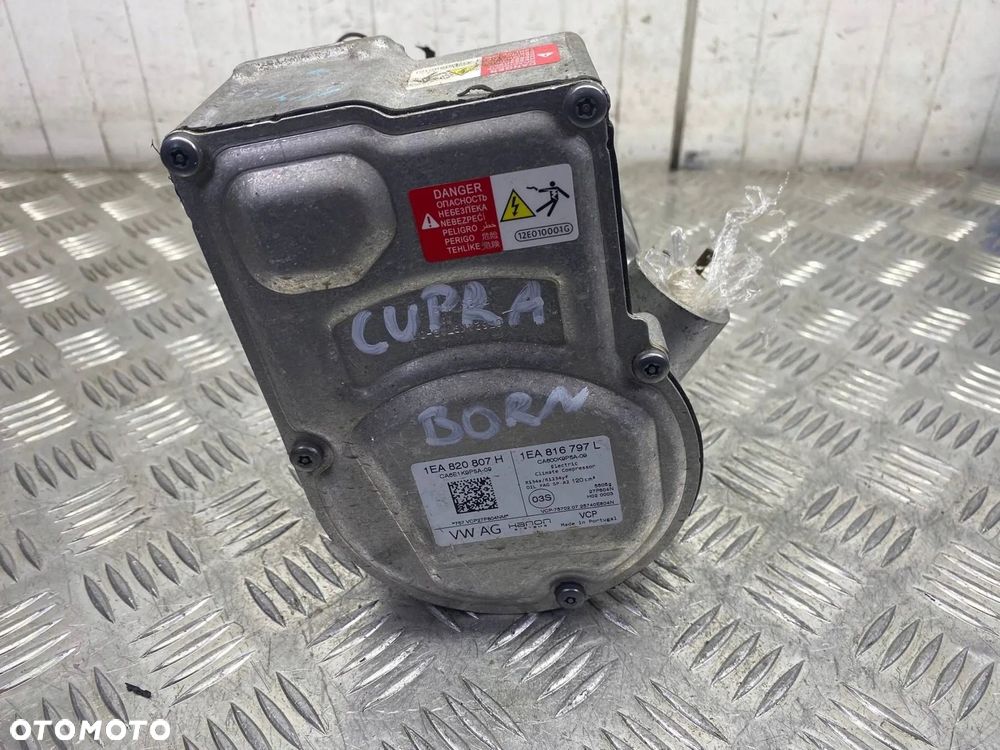 SPRĘŻARKA KLIMATYZACJI SKODA ENYAQ LIFT 1EA816797L 1EA820807H - 2
