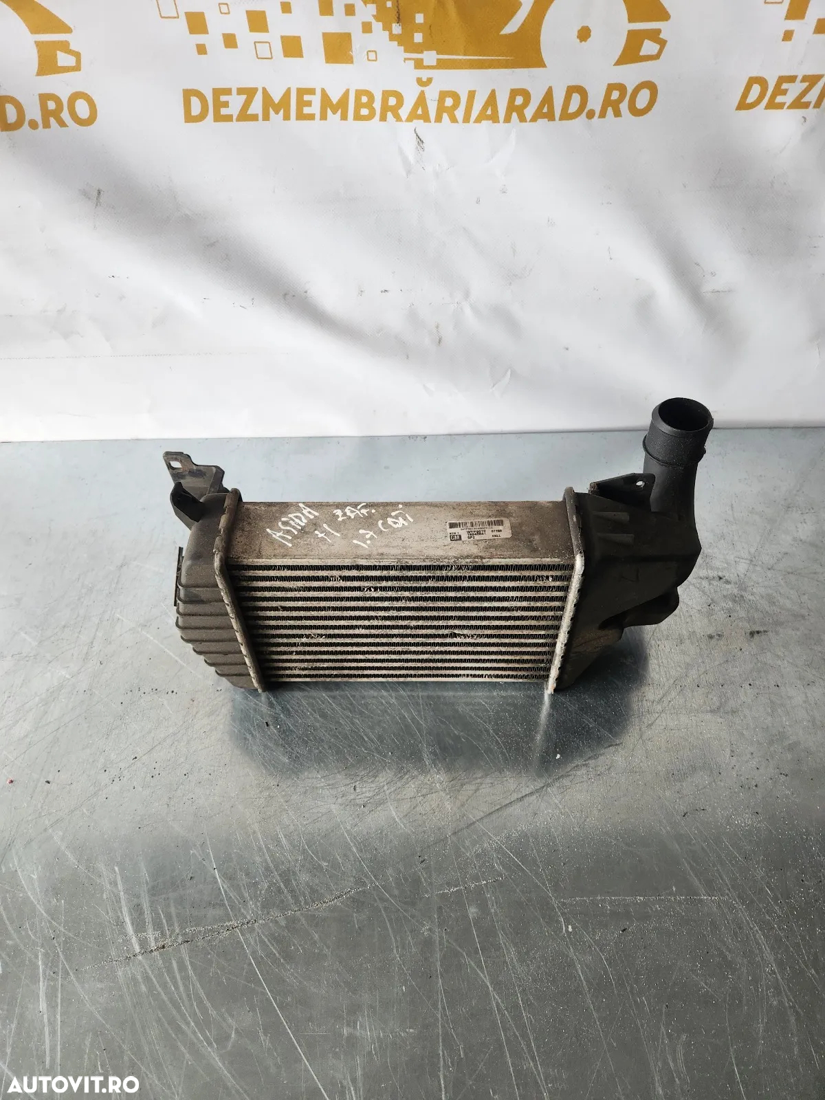 Radiator Intercooler Opel Astra H Zafira B 1.7 Cdti Cod - 2