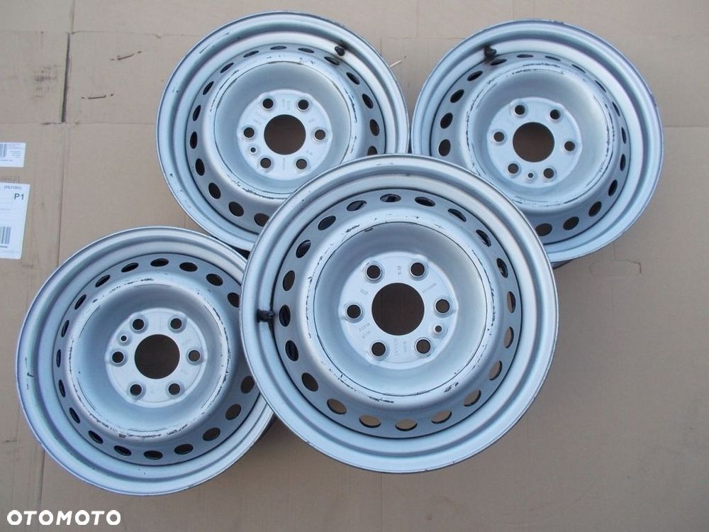 4x Felgi 16 Iveco Daily 6,5j 6x125 ET68 / oryginał - 11