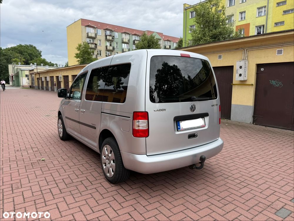 Volkswagen Caddy 1.9 (5-Si.) - 4