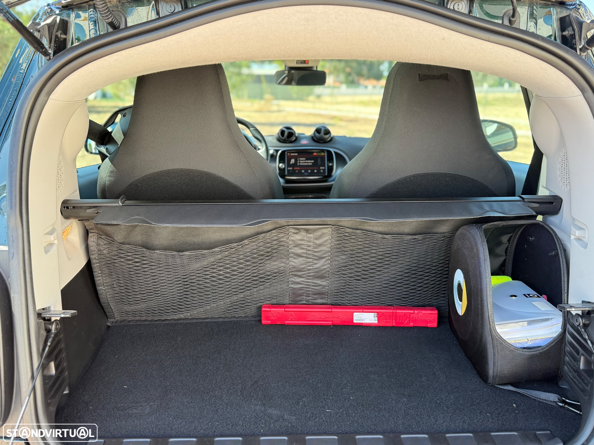 Smart ForTwo Coupé Electric drive greenflash passion - 27