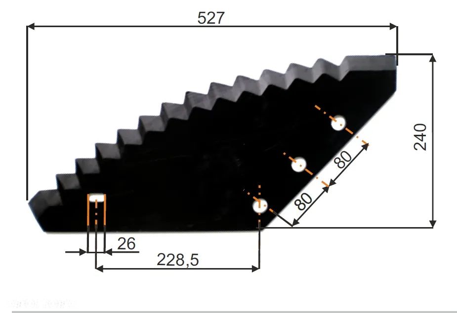 Ślimak do wozu paszowego - 20
