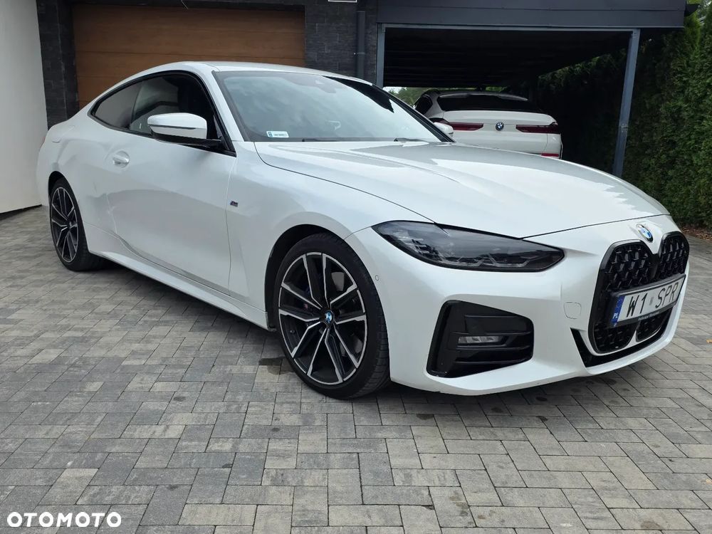 BMW Seria 4 420d xDrive mHEV M Sport - 1