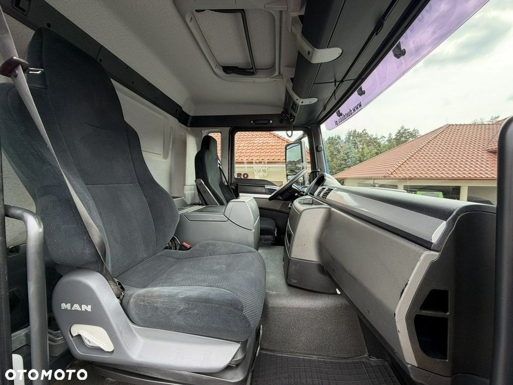 MAN TGS 35.440 8x8 S1 CARNEHL Mały przebieg: 154.000km Zadbany - 32