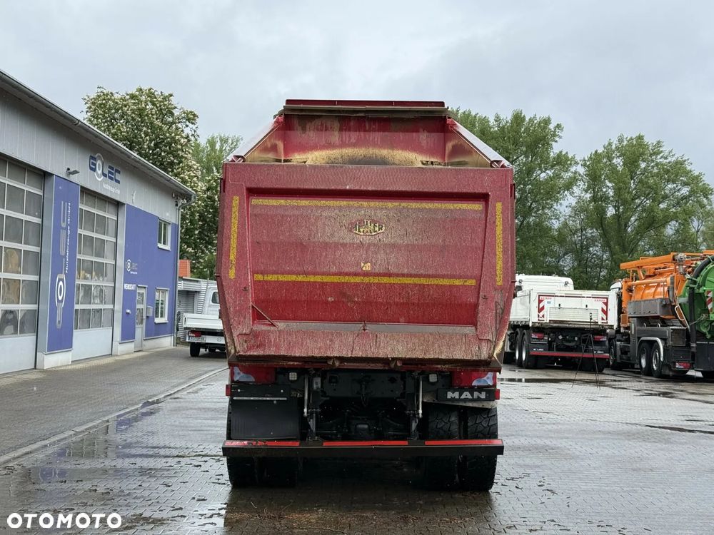 MAN TGS 41.510 8x8 EURO6 WYWROTKA - 7