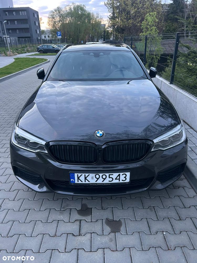 BMW Seria 5 530d xDrive Sport Line sport - 12