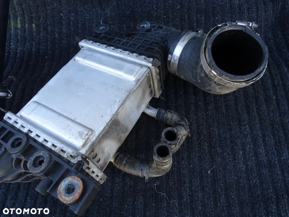 INTERCOOLER CHŁODNICA VOLKSWAGEN CRAFTER 2.0 TDI - 5