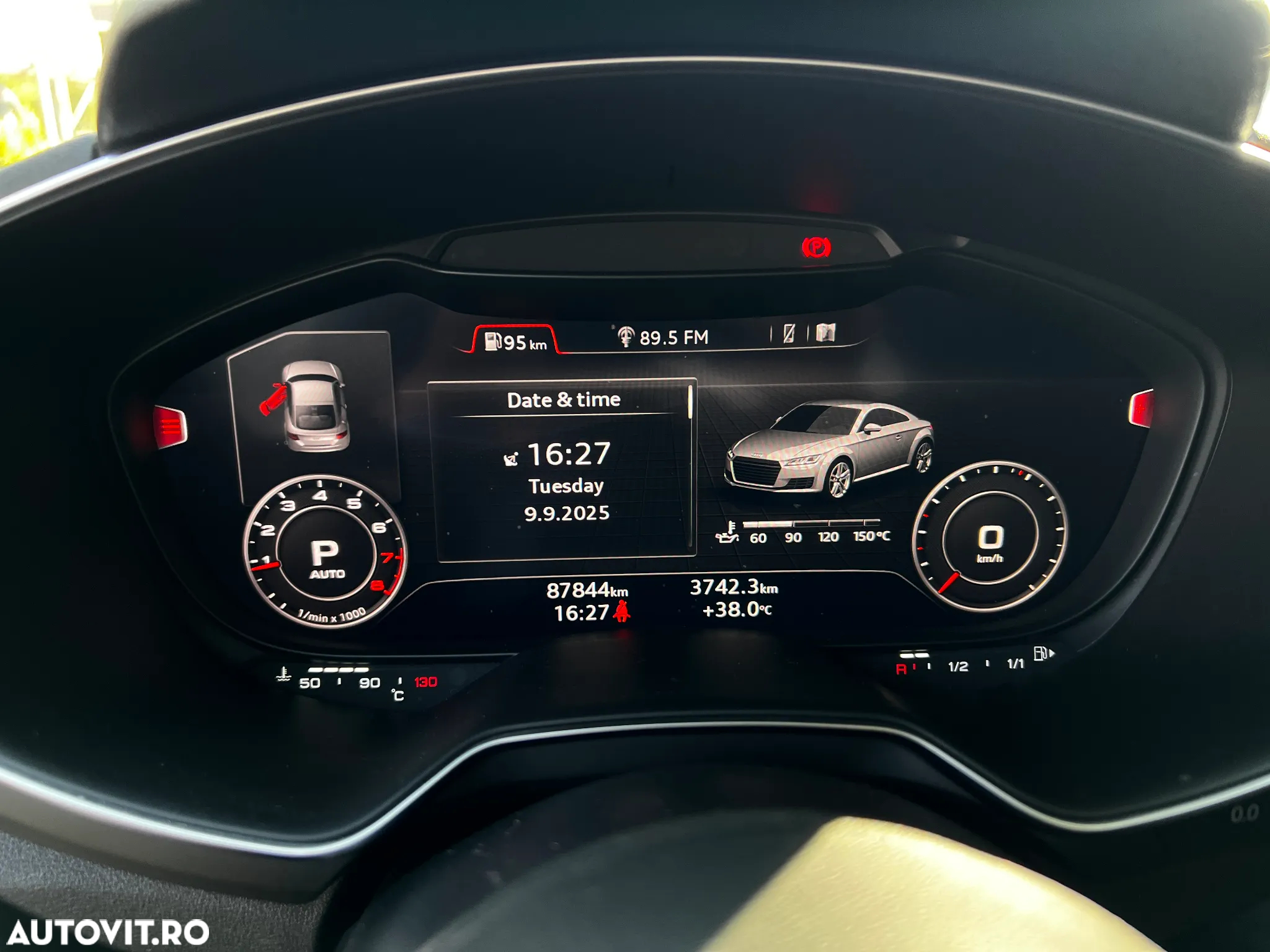 Audi TT Coupe 2.0 TFSI Stronic quattro - 8