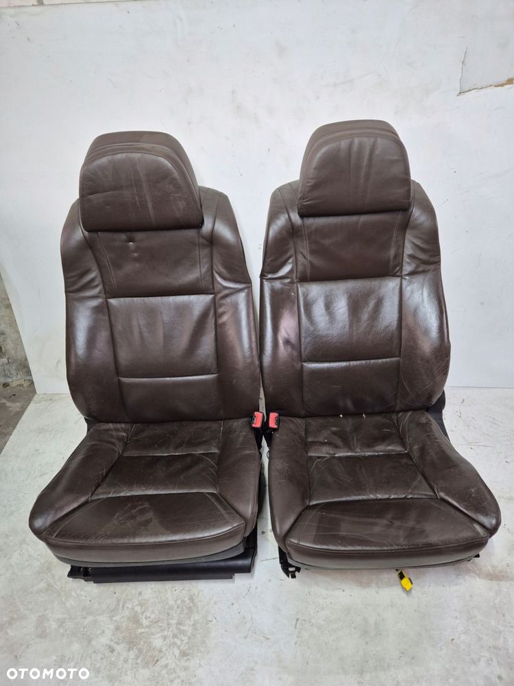 fotele komfort boczek kanapa skóra bmw 5 e61 europa - 1