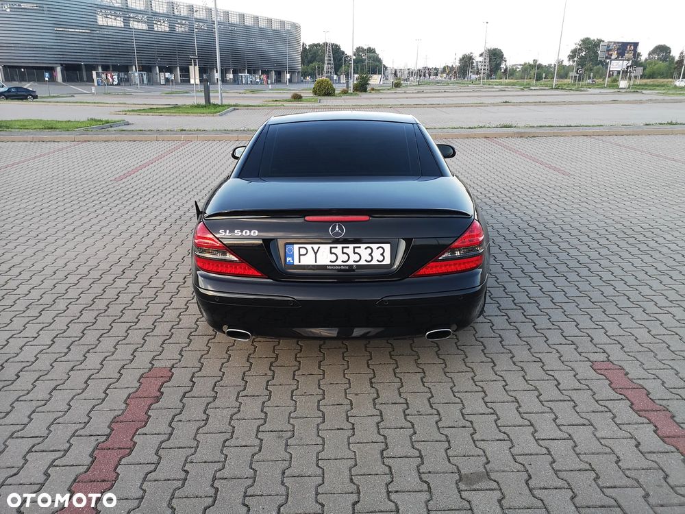 Mercedes-Benz SL 500 - 10
