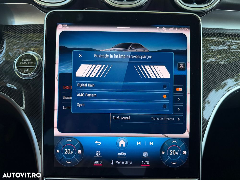 Mercedes-Benz C 43 AMG 4Matic AMG Speedshift MCT9G - 35