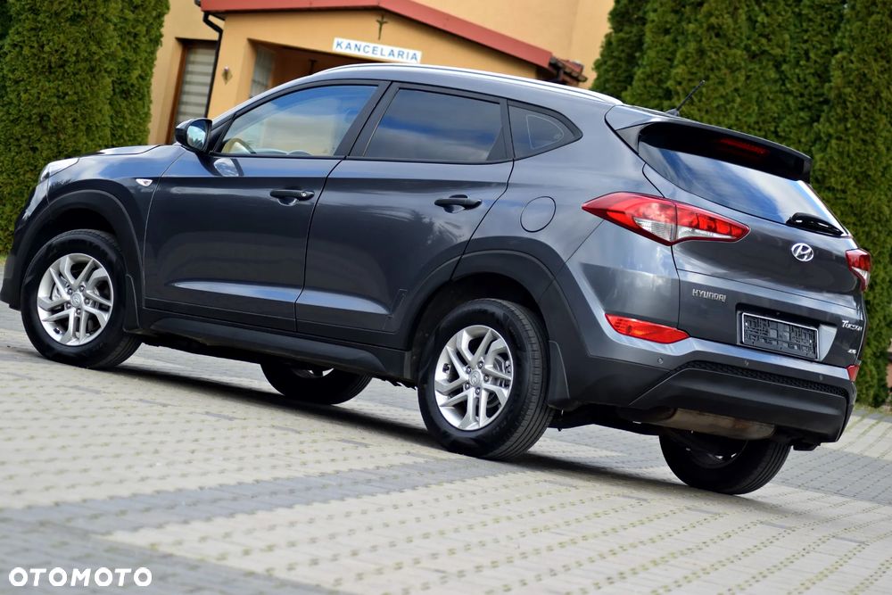 Hyundai Tucson 2.0 CRDI 4WD Automatik Premium - 12