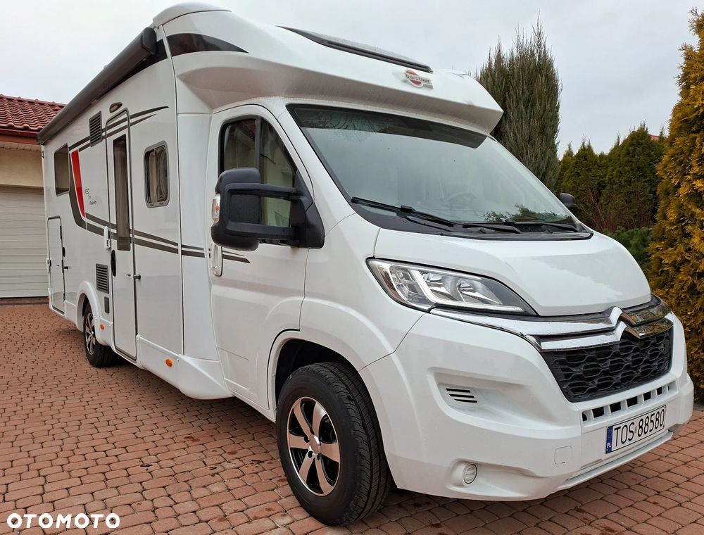 Citroën Kamper PółIntegra Bürstner Lyseo Time T736 Queensbed! FV23%! - 2