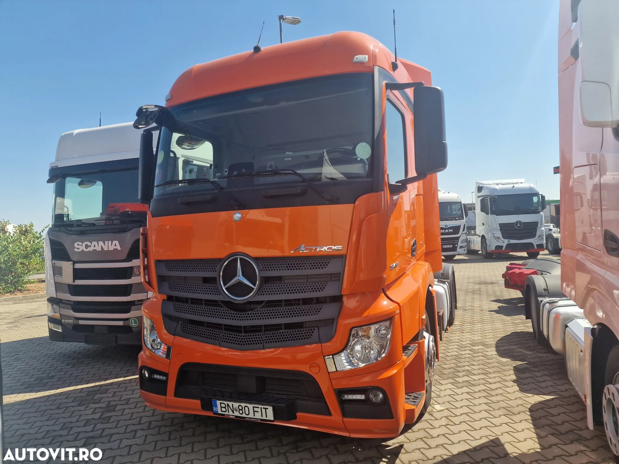 Mercedes-Benz Actros 1843 LS - 4