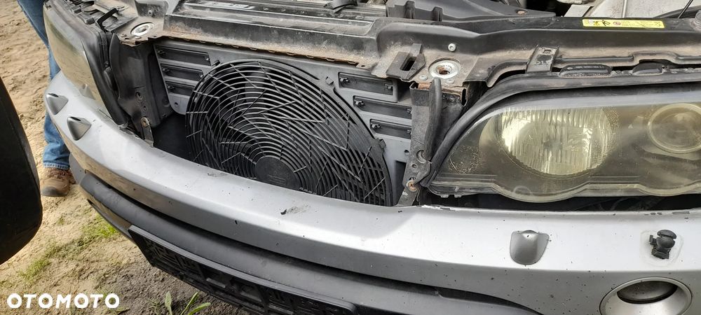 SILNIK M57 BMW X5 E53 DIESEL 3,0 D super stan - 7