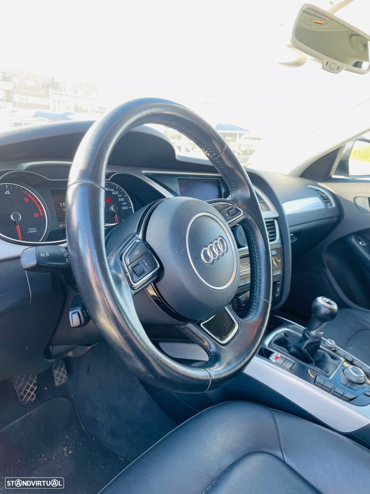 Audi A4 Allroad 2.0 TDI quattro - 8