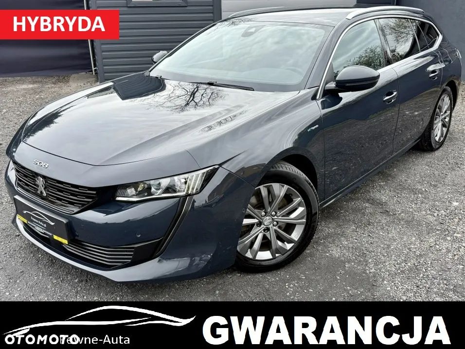 Peugeot 508 1.6 PureTech HYbrid PHEV Allure S&S EAT8 - 1