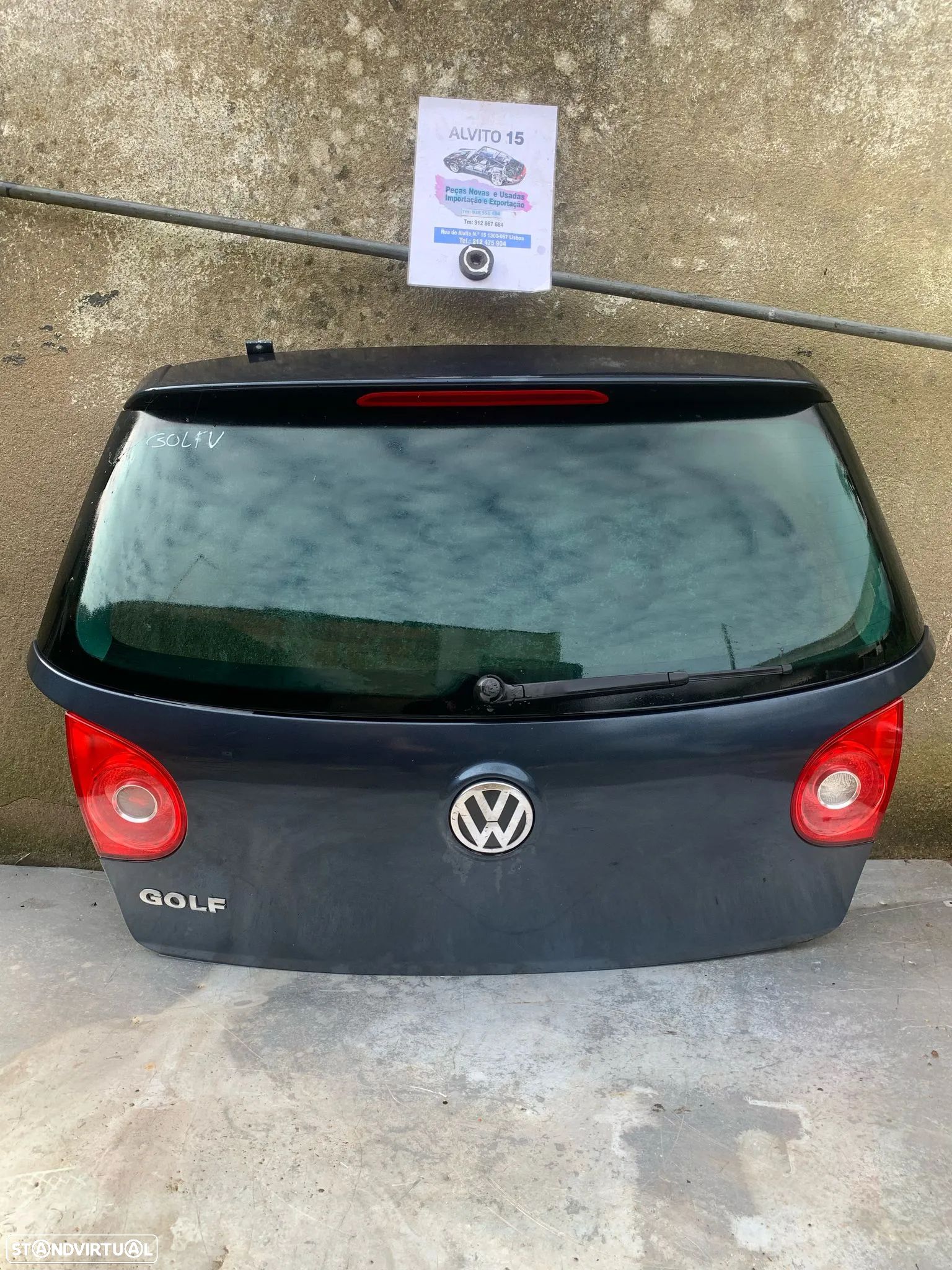 Porta malas volkswagen Golf V - 1
