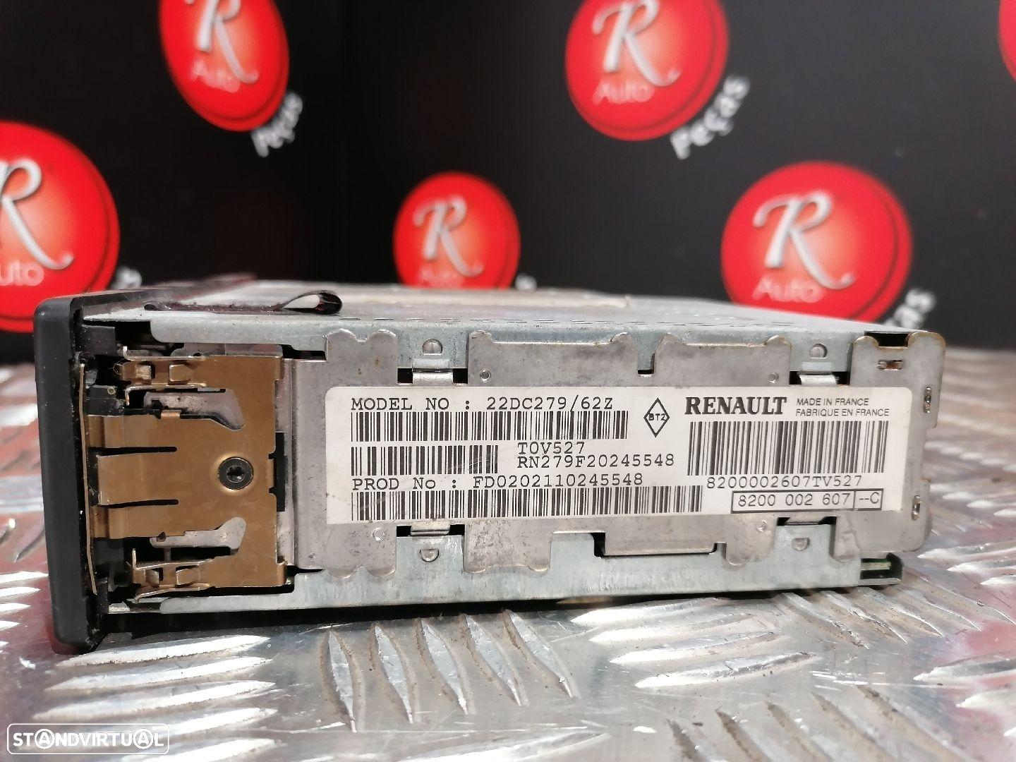 Radio Renault Laguna Ii (Bg0/1_) - 4