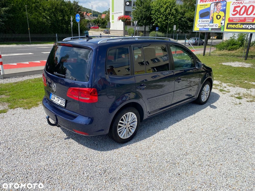 Volkswagen Touran 2.0 TDI DPF BlueMotion Technology Cup - 7