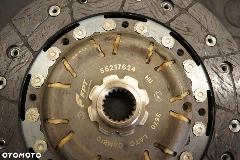 SPRZĘGŁO KOŁO DWUMASOWE FIAT 500 ALFA ROMEO MITO 1.4 T-JET 55217624 - 6