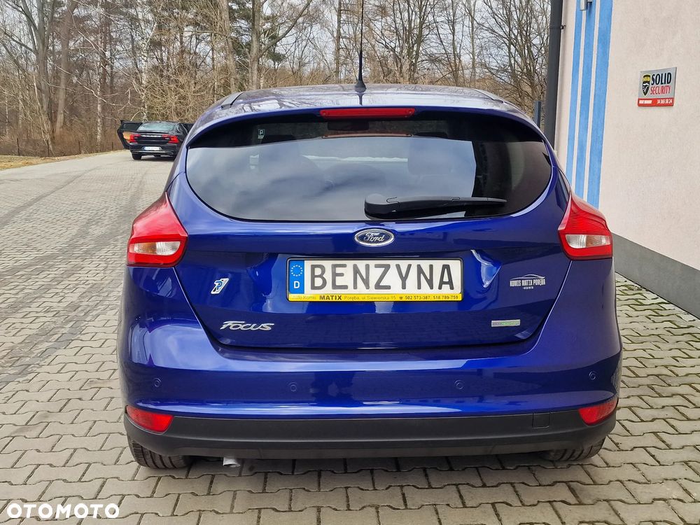 Ford Focus 1.0 EcoBoost Start-Stopp-System TITANIUM - 12