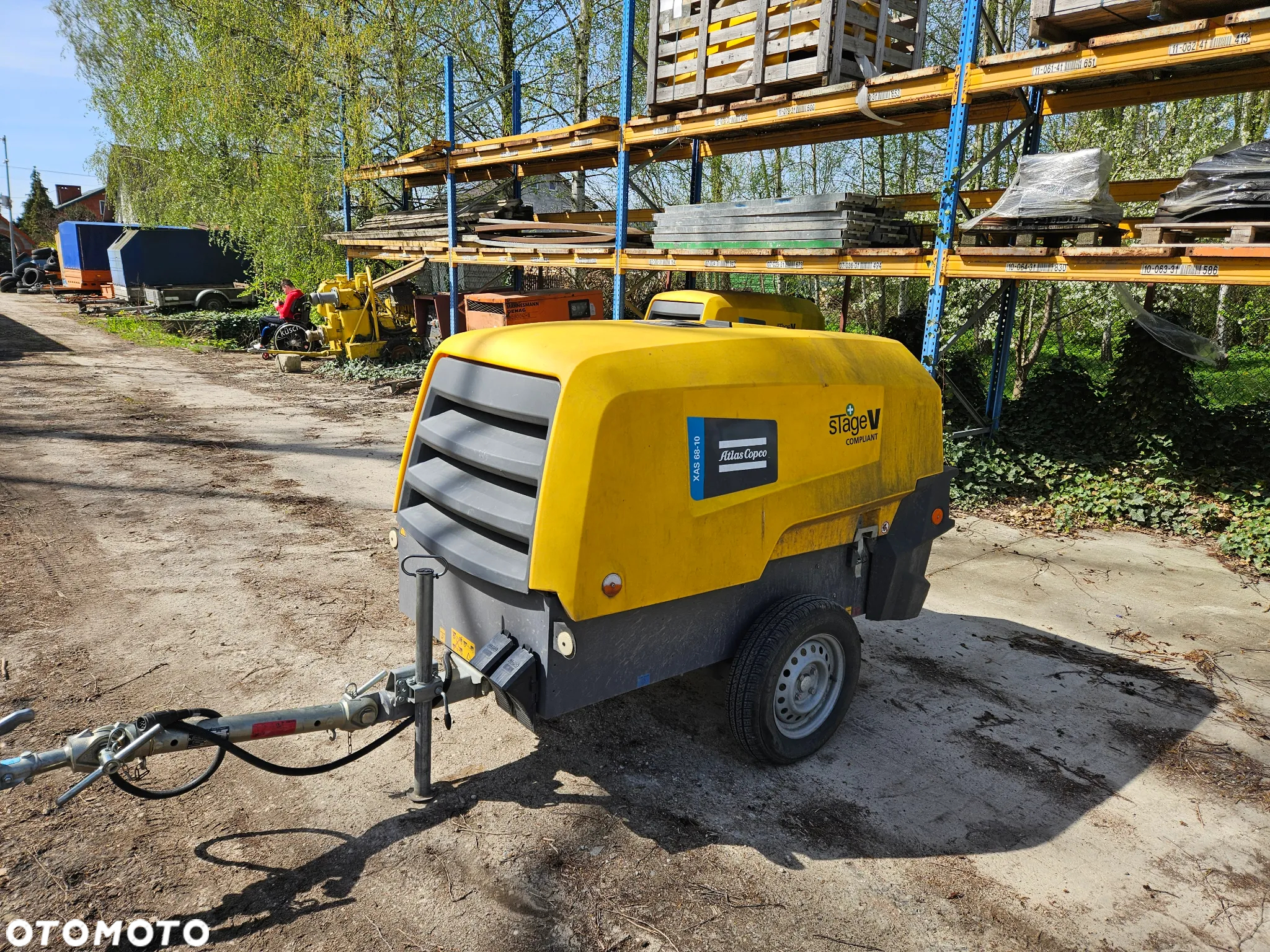 Atlas Copco XAS 68-10 - 4