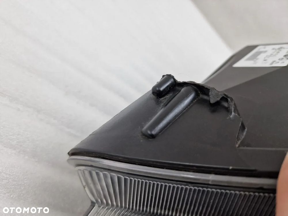 SKODA SUPERB II LIFT 13- SOCZEWKA LEWA LAMPA PRZEDNIA PRZÓD , NR 3T1941015F , NR AUKCJI LL496 - 11