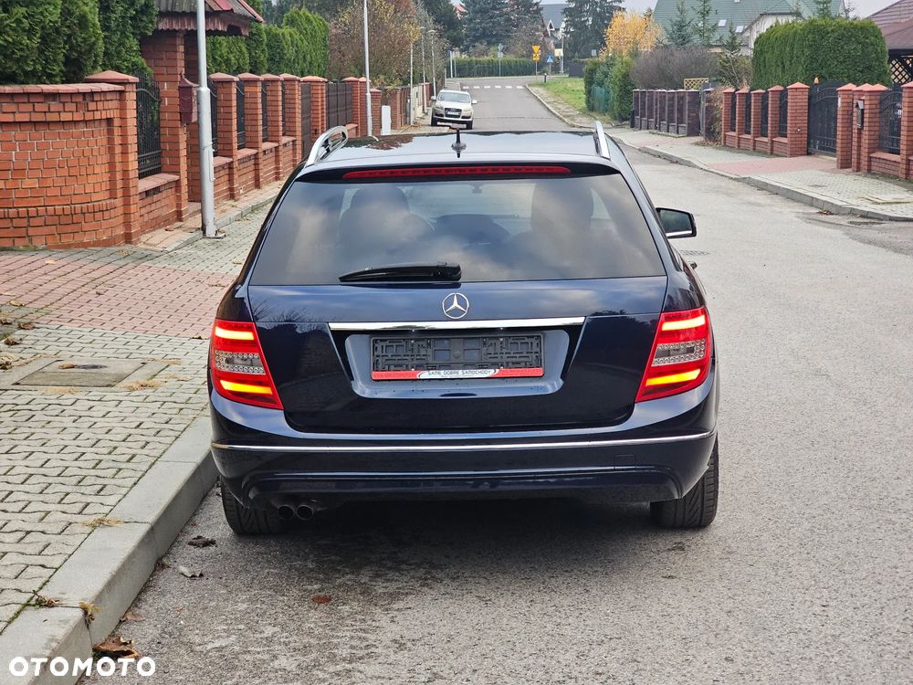 Mercedes-Benz Klasa C 200 CDI BlueEff Elegance - 15