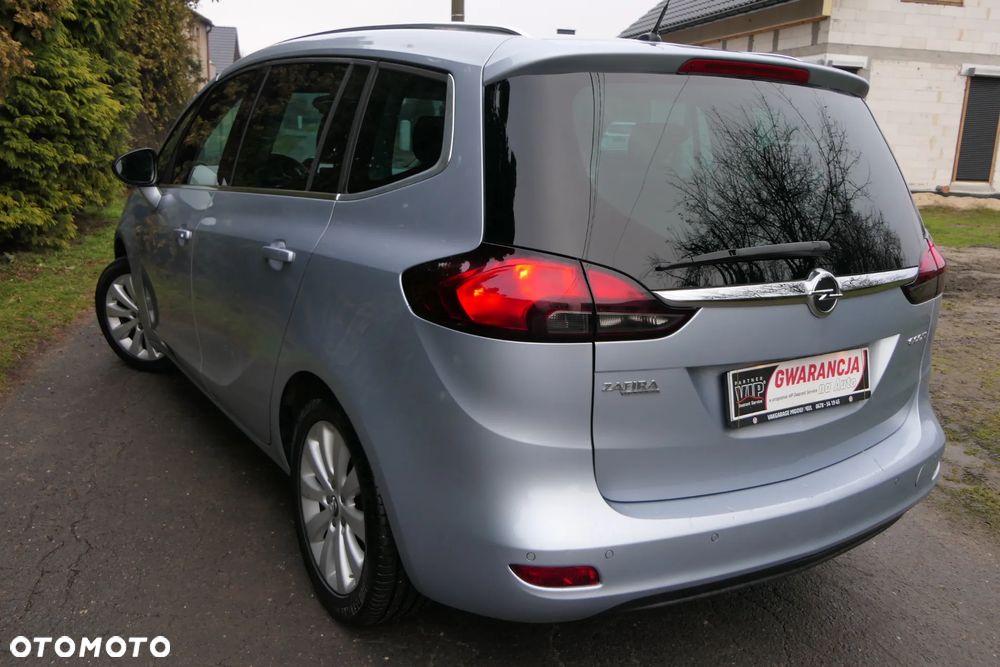Opel Zafira Tourer 1.4 Turbo Edition - 10