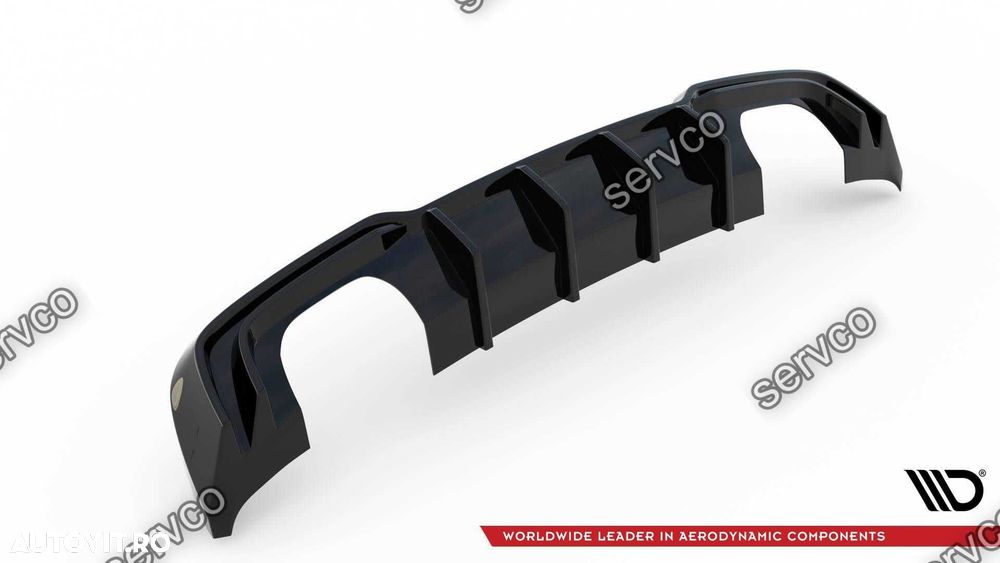 Difuzor bara spate Audi S3 Sportback 8V 16-20 v30 - Maxton Design - 6