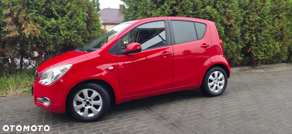 Opel Agila 1.0 ecoFLEX Edition - 4