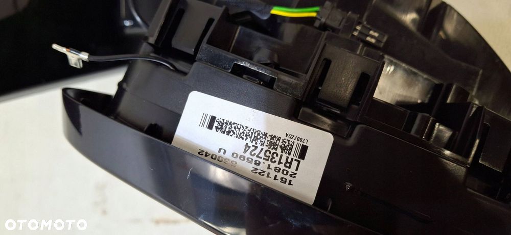 lusterko prawe zewnętrzne range rover sport l494 15 pin 20815002 - 5