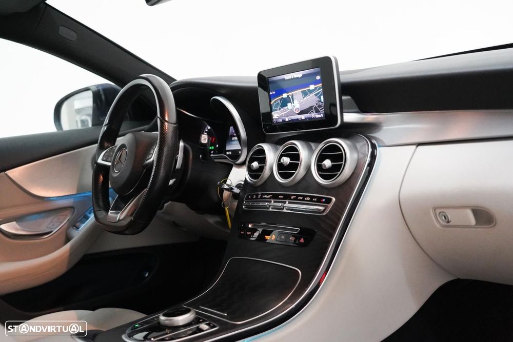 Mercedes-Benz C 250 d Aut. - 16