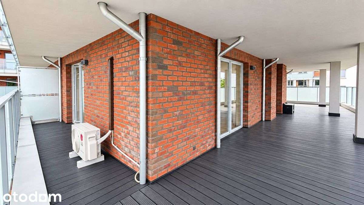 76m2 | 3 pokoje | Taras | Odra Residence | Klima