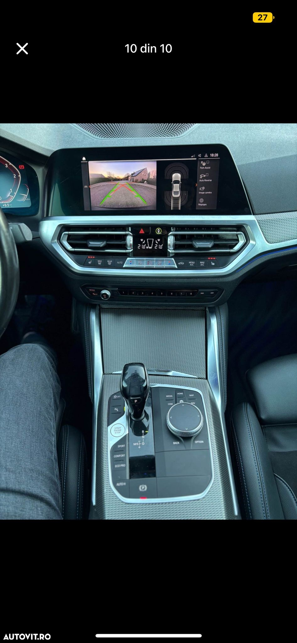 BMW Seria 4 420d Coupe Aut. M Sport - 11