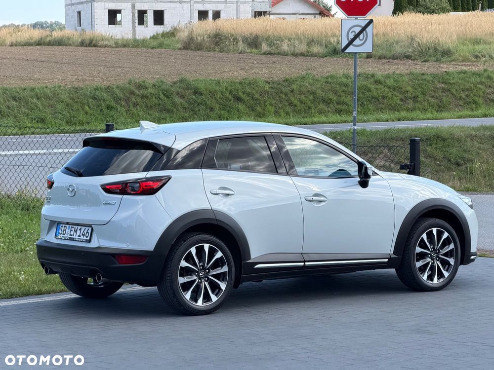 Mazda CX-3 SKYACTIV-G 150 AWD Exclusive-Line - 8