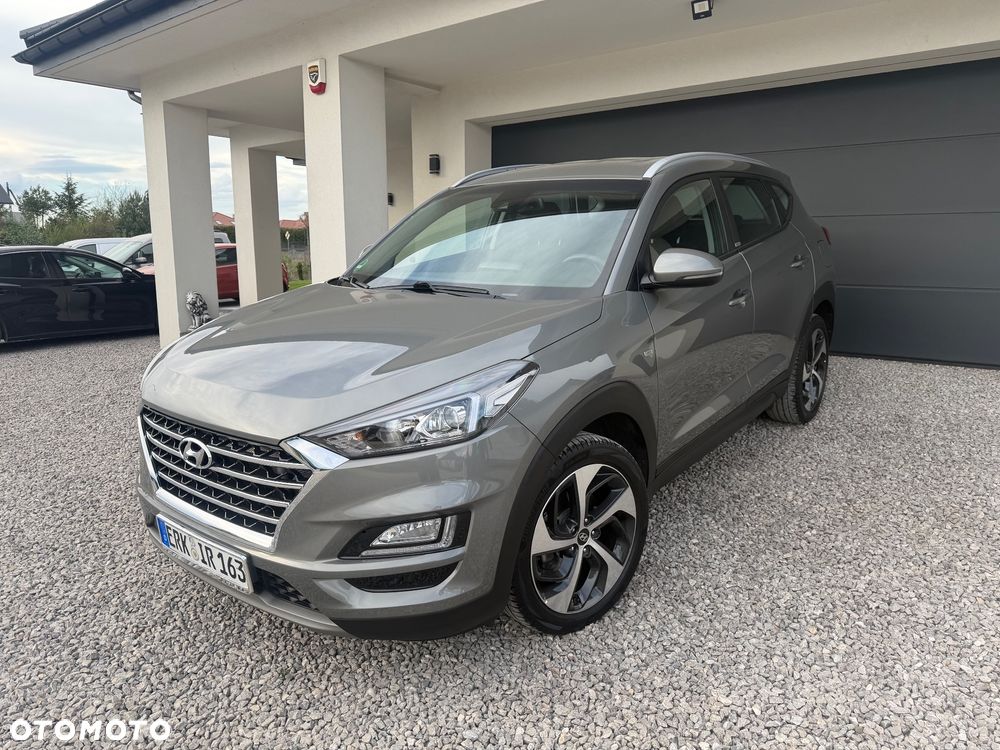 Hyundai Tucson blue 1.6 CRDi 2WD Select - 1