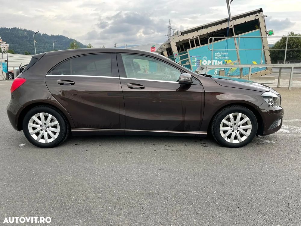 Mercedes-Benz A 200 CDI 4MATIC Aut. - 17