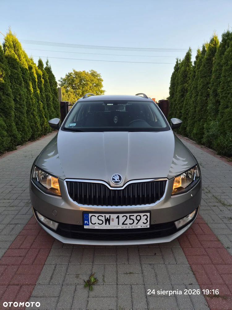 Skoda Octavia 2.0 TDI Ambition DSG - 1