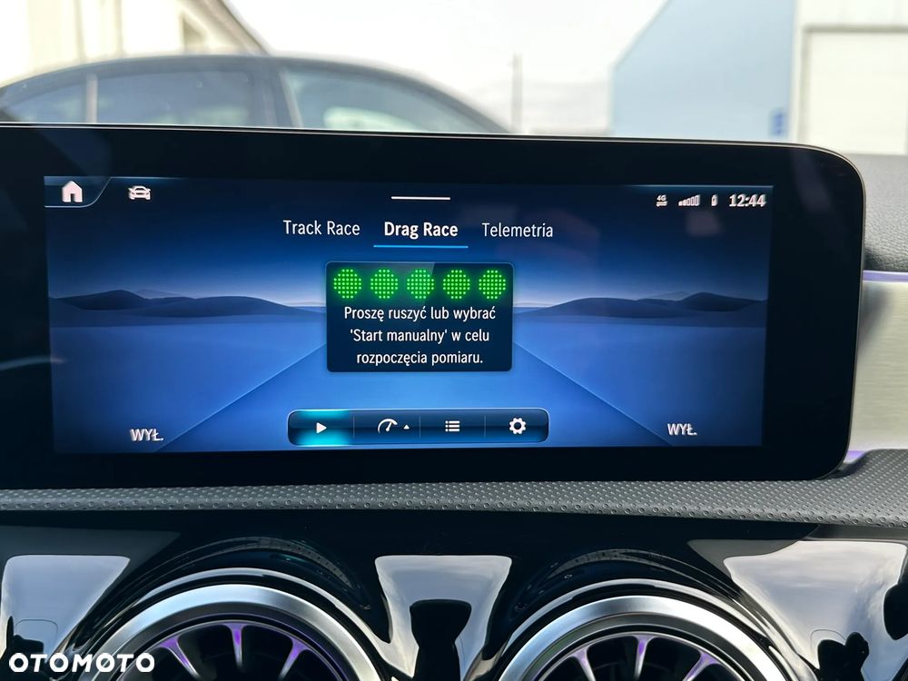 Mercedes-Benz Klasa A AMG 45 S 4Matic+ AMG Speedshift DCT 8G - 36