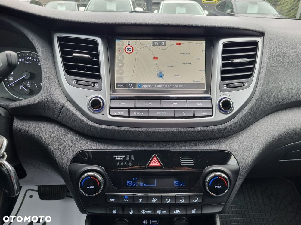 Hyundai Tucson 1.7 CRDI BlueDrive Premium 2WD DCT - 18