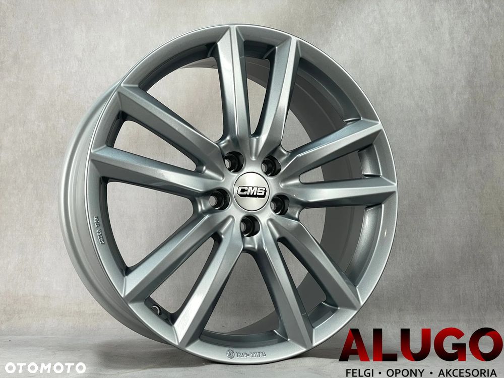 Alufelgi 18 5x112 CMS C27 Mercedes C-Klasa Audi A4 B8 A6 4G F2 Q5 Q3 MG Seat Skoda Volkswagen - 2